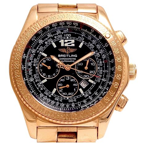 breitling b2 solid gold|Breitling watches goldsmiths.